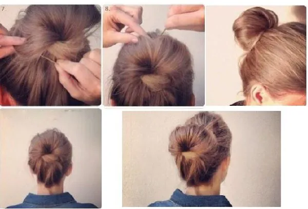 10 cách làm tóc đẹp tại nhà chỉ 5 phút cho bạn gái bận rộn
