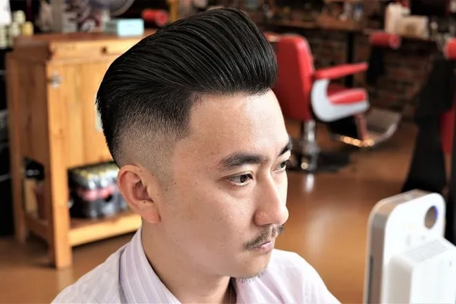 10 kiểu tóc Pompadour Hàn Quốc cho nam đẹp nhất 2024