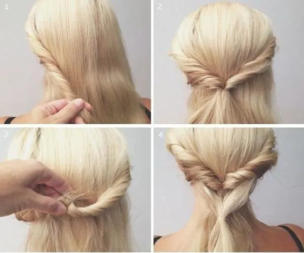 10 kiểu tóc tết đẹp siêu đơn giản cho cô nàng điệu đà