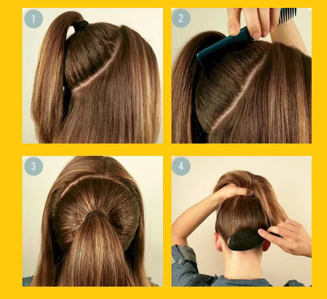 12 cách buộc tóc đuôi ngựa đẹp mới nhất 2024 cho nàng tóc dài mê mẩn