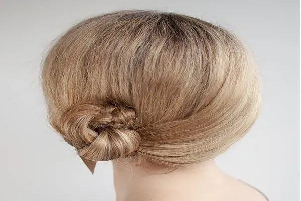 Các kiểu búi tóc ngắn dễ thương từ đơn giản đến điệu đà giúp các nàng nổi bật