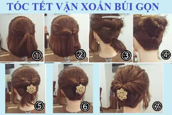 Các kiểu tết tóc ngắn đẹp: 15 kiểu thực hiện tại nhà siêu dễ thương