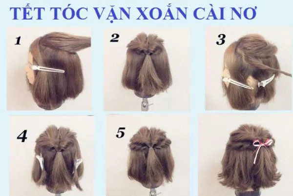 Các kiểu tết tóc ngắn đẹp: 15 kiểu thực hiện tại nhà siêu dễ thương