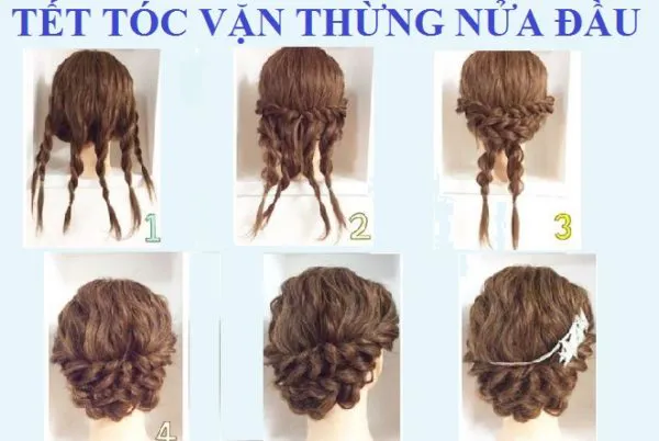 Các kiểu tết tóc ngắn đẹp: 15 kiểu thực hiện tại nhà siêu dễ thương