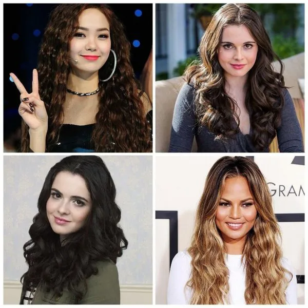 Các kiểu tóc đẹp cho nữ phù hợp với từng khuôn mặt cho bạn tự tin tỏa sáng
