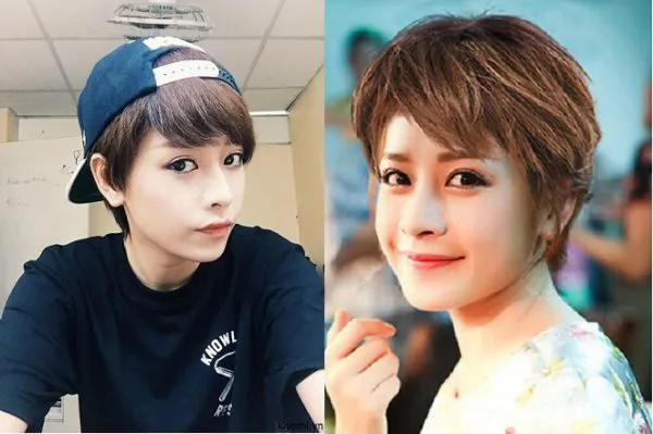 Các kiểu tóc ngắn tomboy đẹp đa sắc thái, nàng “bánh bèo” cũng không thể chối từ