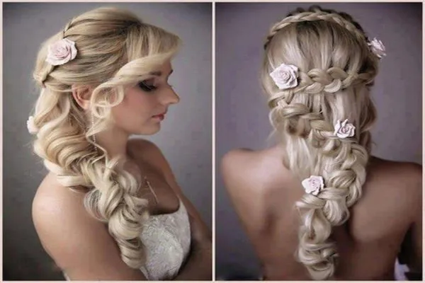 Các kiểu tóc tết cô dâu đẹp giúp nàng lộng lẫy trong ngày cưới