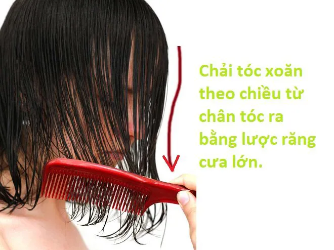 Chăm sóc tóc xoăn đẹp tự nhiên với hơn 10 bí quyết đơn giản tại nhà