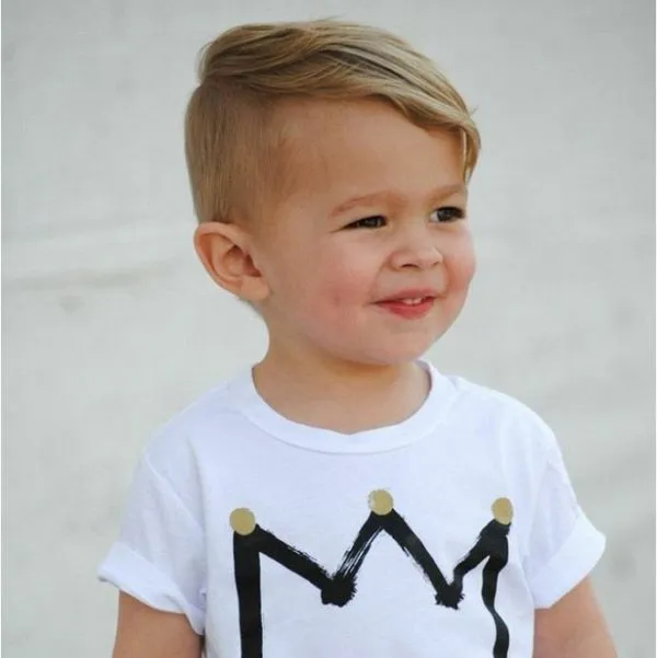 Kiểu tóc đẹp cho bé trai dễ thương – 24 phong cách cho từng nét cá tính
