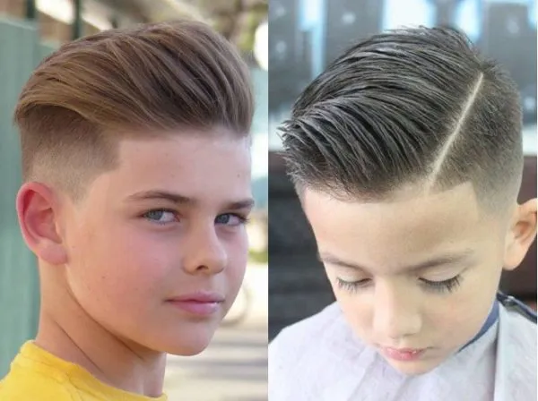 Kiểu tóc đẹp cho bé trai dễ thương – 24 phong cách cho từng nét cá tính