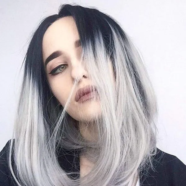 Kiểu tóc màu xám khói đẹp cho nam, nữ sành điệu nhất 2024