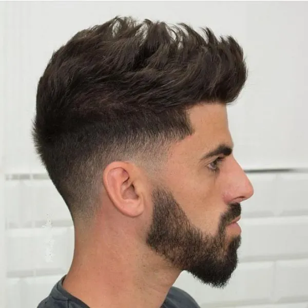 Kiểu tóc quiff – top 9 mẫu tóc đẹp, nam tính và hướng dẫn tạo kiểu chi tiết