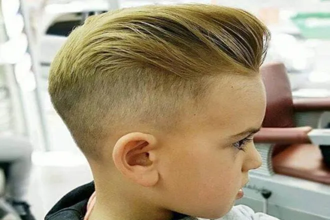 Kiểu tóc undercut ngắn cho bé trai – 8 kiểu phù hợp với bé từ 2 đến 6 tuổi