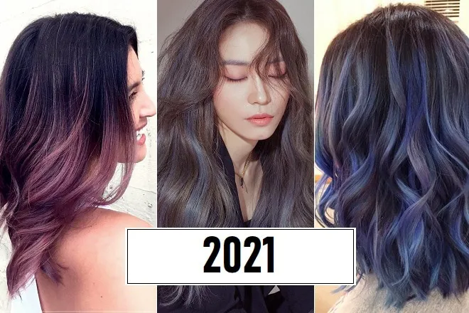 Màu tóc đẹp 2024: Top 30 màu tóc “hot trend” cho nam, nữ