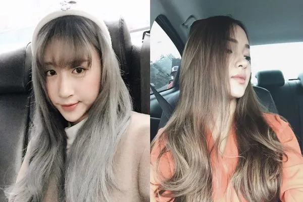 Móc lai tóc màu bạch kim – hot trend “chanh sả” nên thử hè này