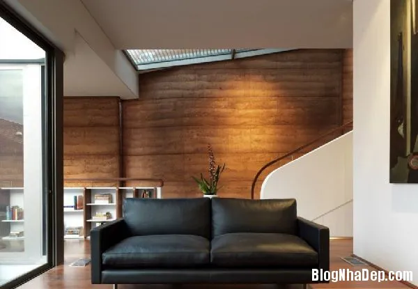Ngôi nhà Elamang Avenue ấn tượng với chất liệu gỗ ấm cúng