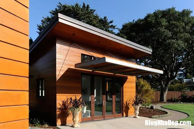 Ngôi nhà với kiến trúc hiện đại dành cho gia đình trẻ trung và năng động