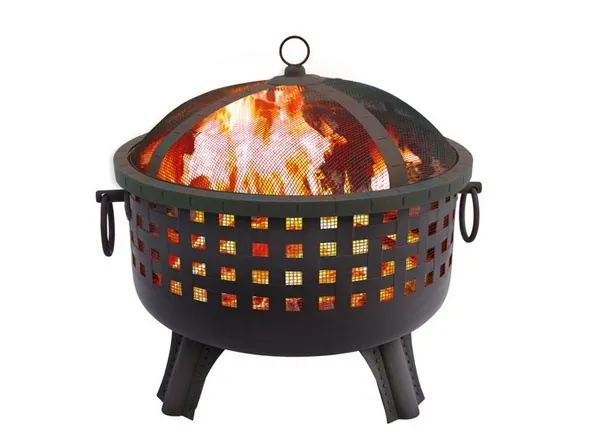 Những bếp lửa ngoài trời cho mùa đông thêm lung linh và ấm áp
