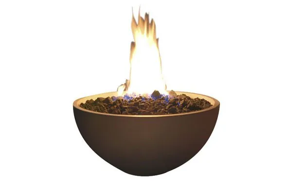 Những bếp lửa ngoài trời cho mùa đông thêm lung linh và ấm áp