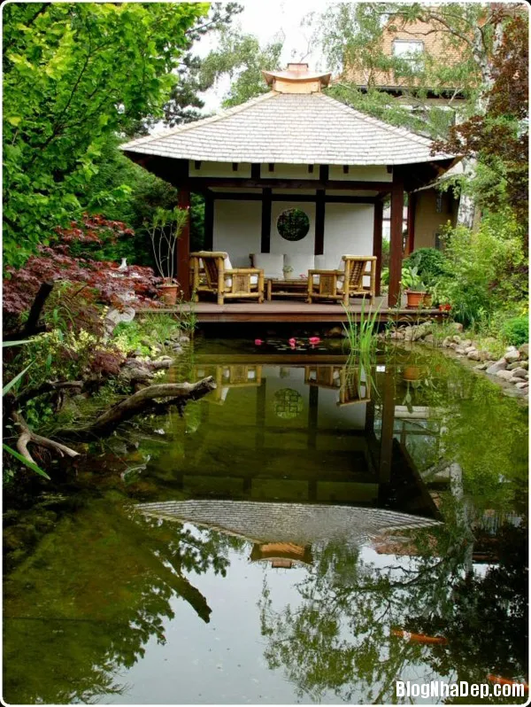 Những nhà kho trong vườn theo phong cách Nhật Bản