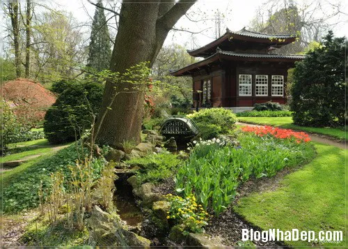Những nhà kho trong vườn theo phong cách Nhật Bản