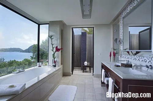 Những thiết kế phòng tắm hoàn hảo cho nhà bạn