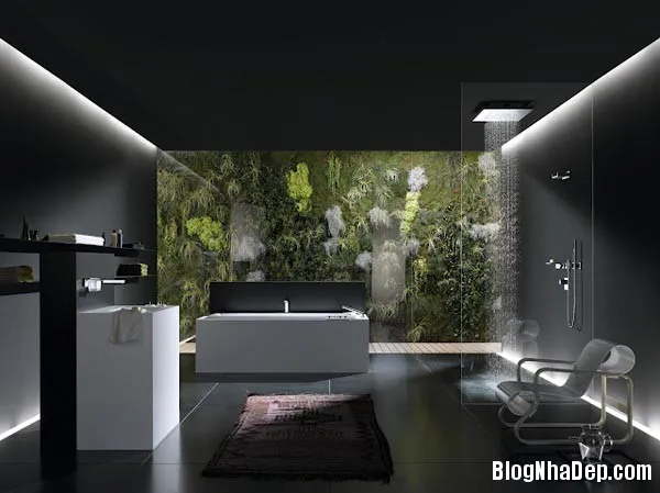Những ý tưởng phòng tắm cực cool