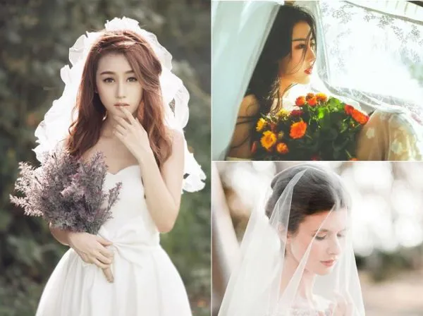 Tóc cô dâu Hàn Quốc đẹp: 8 kiểu rạng ngời như nàng công chúa “xứ kim chi”