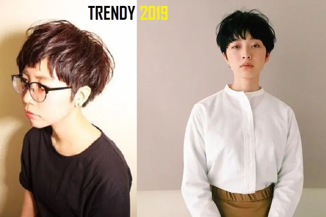 Tóc ngắn tomboy hàn quốc đẹp: 30 kiểu thể hiện cá tính nghệ sĩ K-pop