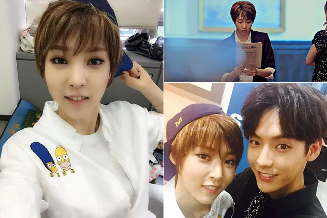 Tóc ngắn tomboy hàn quốc đẹp: 30 kiểu thể hiện cá tính nghệ sĩ K-pop