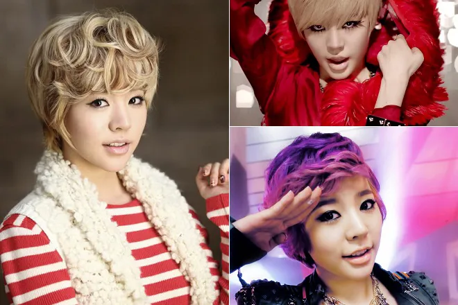 Tóc ngắn tomboy hàn quốc đẹp: 30 kiểu thể hiện cá tính nghệ sĩ K-pop