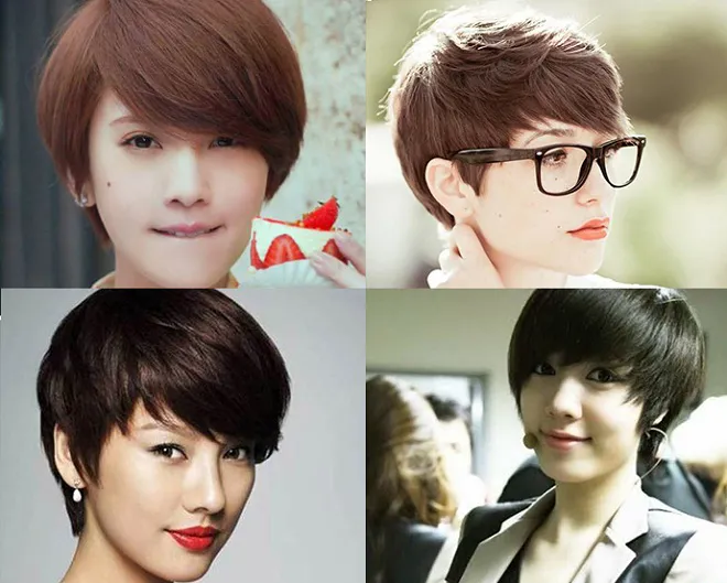 Tóc ngắn tomboy hàn quốc đẹp: 30 kiểu thể hiện cá tính nghệ sĩ K-pop