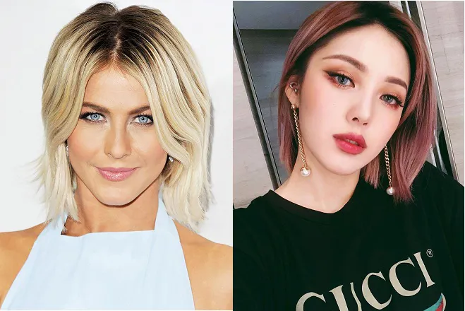 Tóc ngắn uốn xoăn kiểu Hàn Quốc – hơn 20 mẫu được lòng nhiều idol, diễn viên nổi tiếng