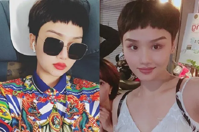 Tóc pixie cá tính sành điệu phong cách sao Việt – Hollywood hợp với khuôn mặt Á Đông
