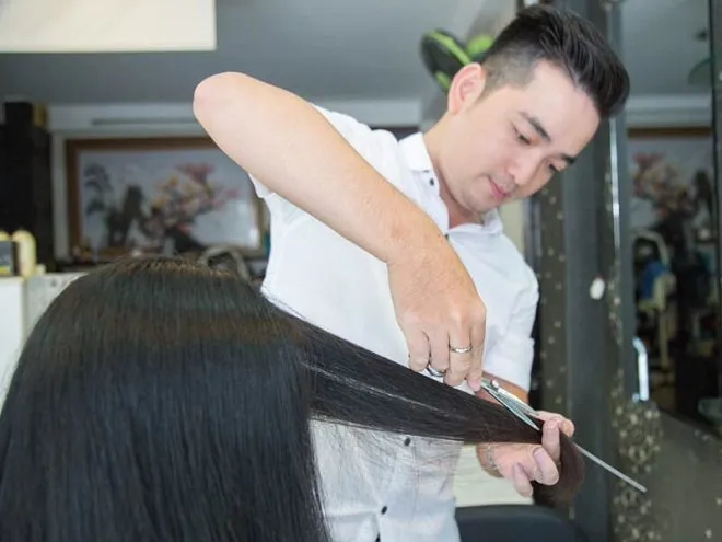 Uốn cúp đuôi tóc ngắn, dài – gợi ý salon làm tóc uốn đẹp, giá rẻ