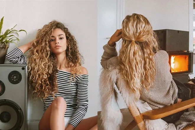 Uốn đũa tóc dài – tuyệt chiêu làm đẹp cho các chị em mùa thu này